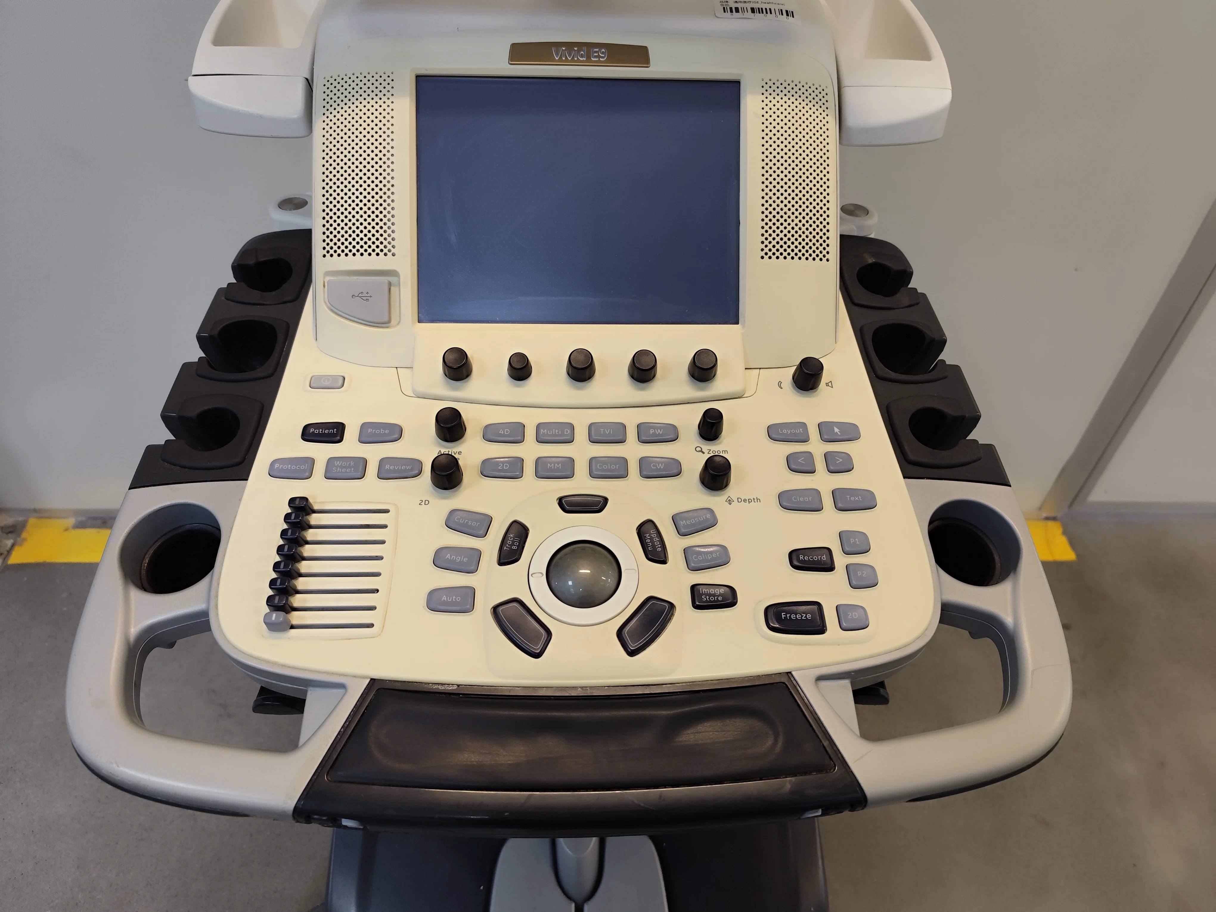 GE Vivid E9 Console