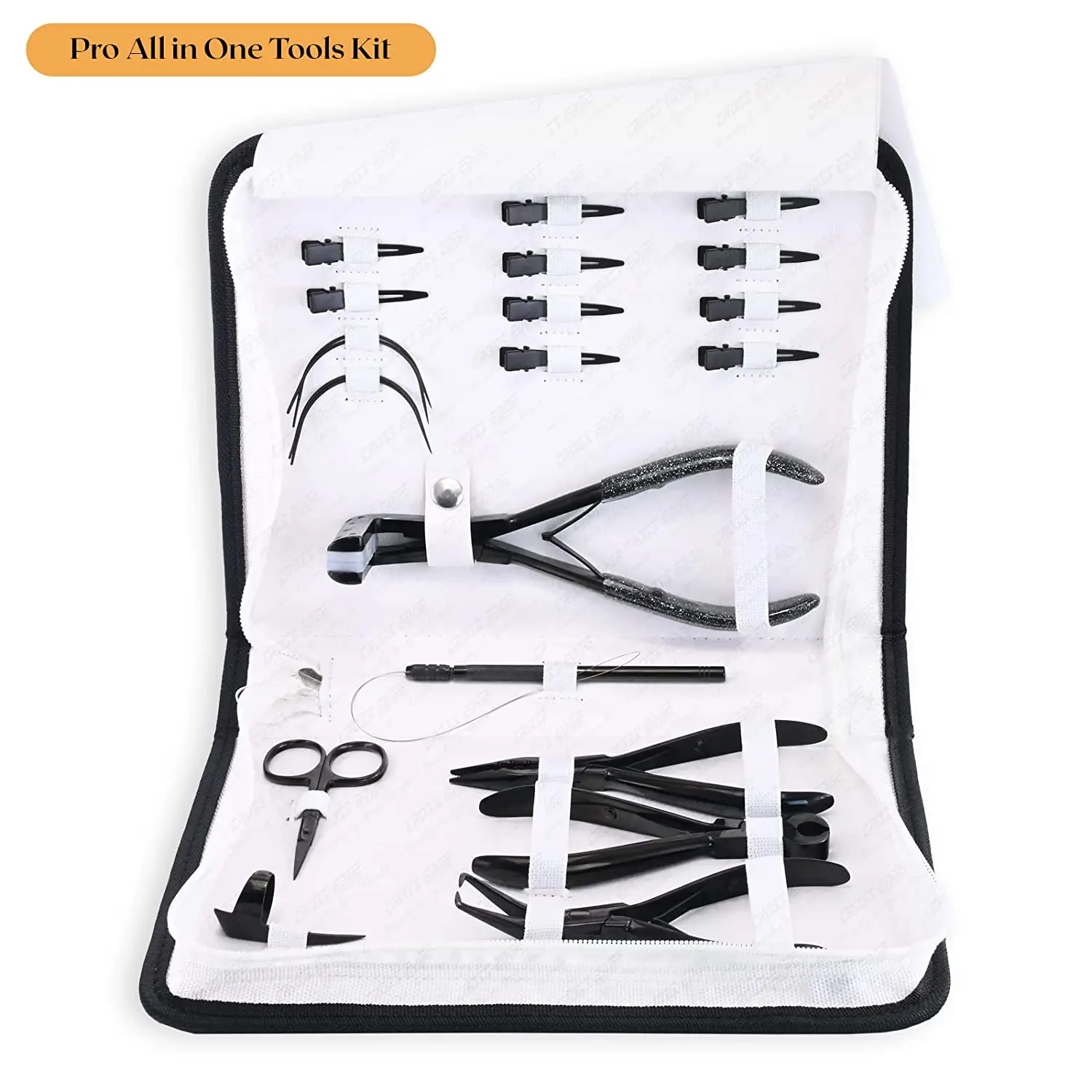 Professional Tape In Hair Extension & Microlinks Hair Extensions Tools