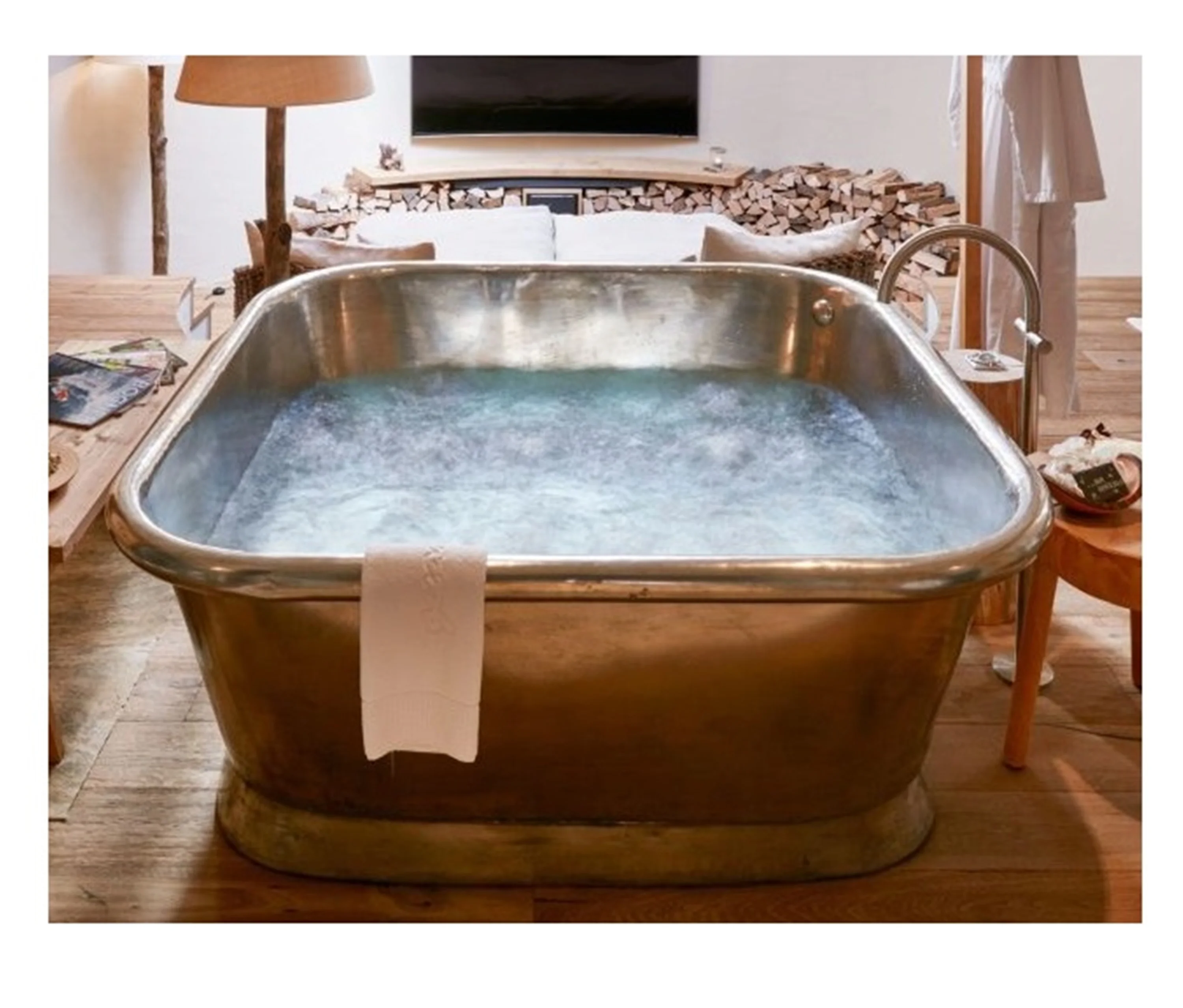 Heat Retention Of Copper Baths Maximizing Comfort Over 100,000 Hammer