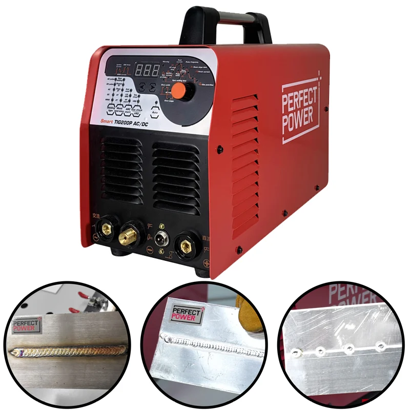 Tig 200p Igbt Inverter Tig Ac / Dc Welding Machine With Mma Function