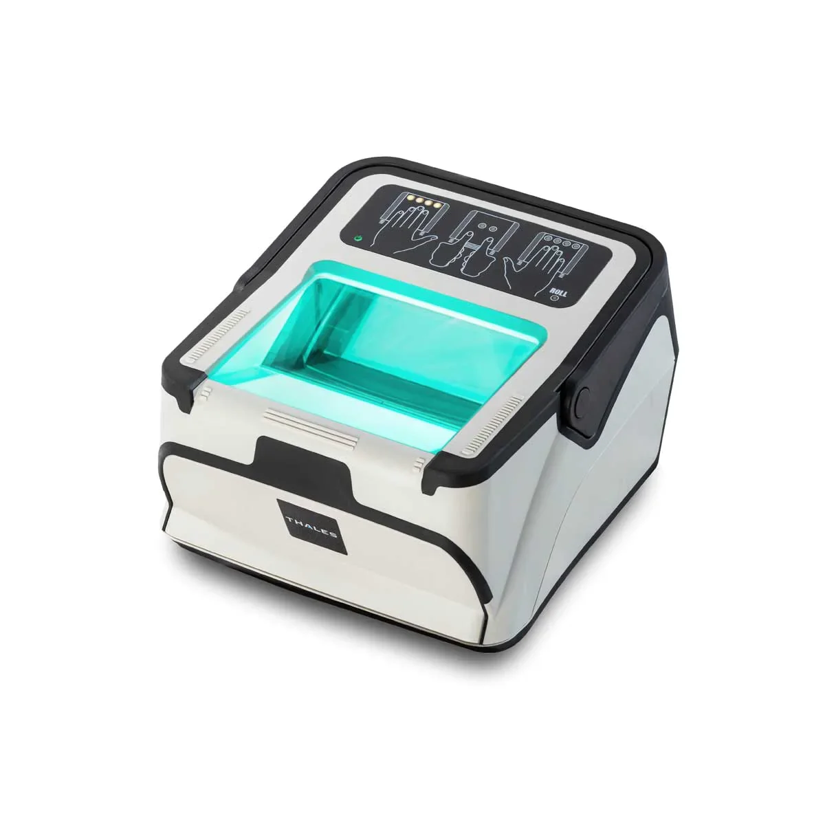 Thales Cogent Cs500f Multi Fingerprint Scanner For Live Fingerprint