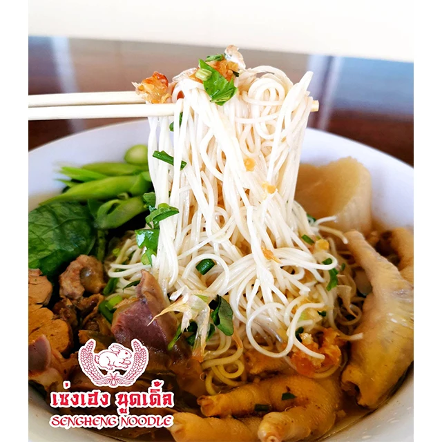 Wholesale Hot Sell Delicious Best Taste White Chinese Noodles 400 G