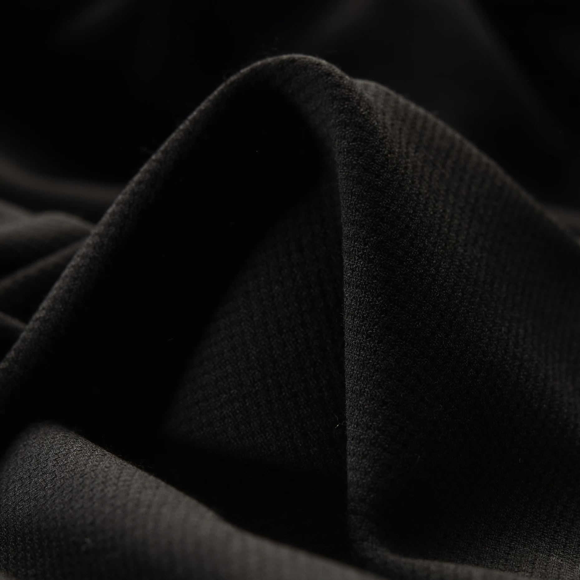 Fine Fashion Tailoring Fabric 100 Wool Fabric With Sustainable