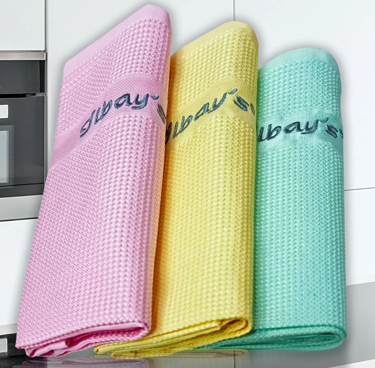 Premium Microfiber Cleaning Towels Microfiber Cleaning Cloths Reusable