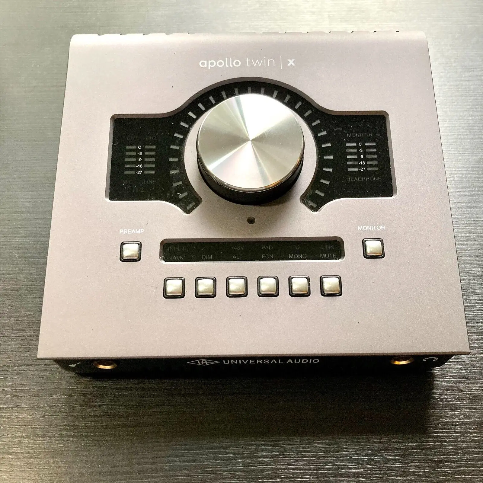 New Universal Audio Apollos Twin X Duo Heritage Edition Desktop