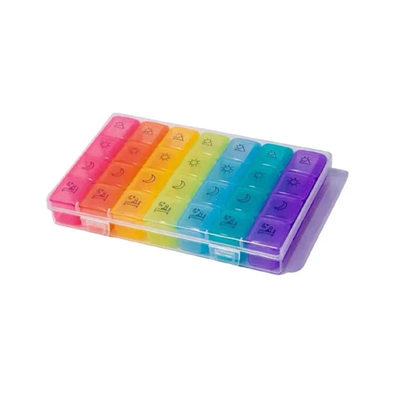 Monthly Pill Organizer 28 Day Case Sukuos Moistureresistant Large 4