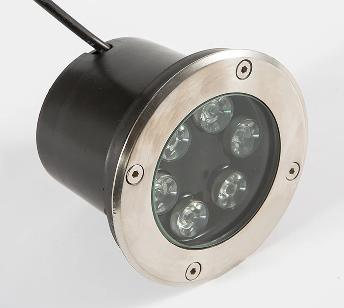 View of Outdoor Underground Lighting Waterproof Ip65 Embedded Courtyard T Lawn ...