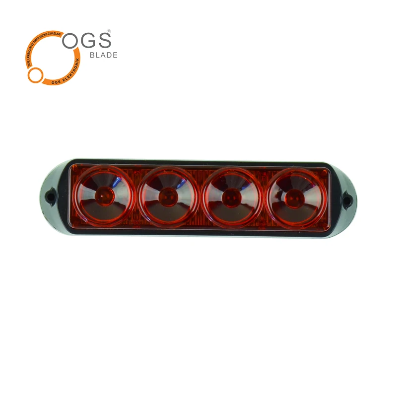 Law Enforcement Ambulance Light Bar Emergency Grille Light Warning Led