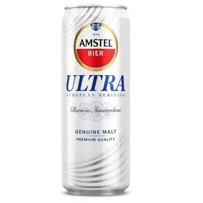 Amstel Lager Beer Cans 24 X 440ml | Buy Imported Dutch Beer Wholesale ...