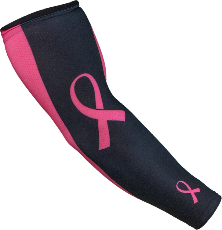 Custom Logo Sports Cool Arm Sleeves Cycling Basketball Uv Protector