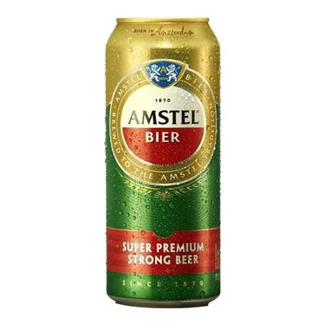 Amstel Lager Beer Cans 24 X 440ml | Buy Imported Dutch Beer Wholesale ...