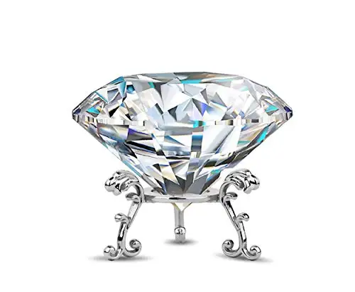 Large Diamond Paperweight
