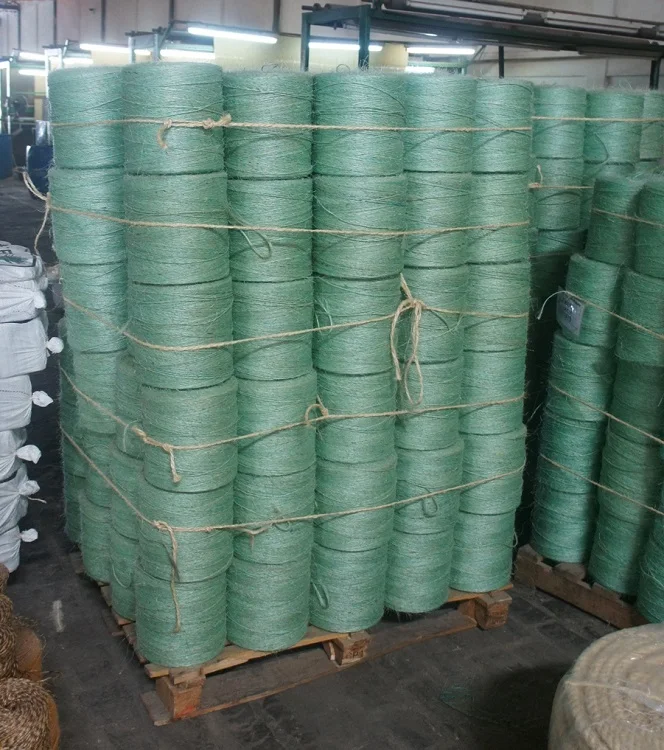 High Quality High Strength Sisal Baler Twine Rope Soft Eco-Friendly ...