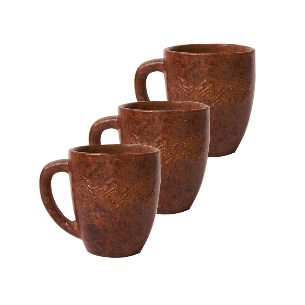 Latest Creative Design Handmade Style Tea Coffee Cup Pottery Wholesale Good Quality Tea From