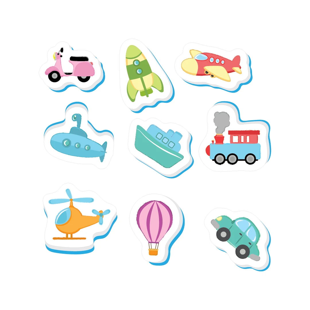 Authentic Grade Baby & Toddler Toys Oem Colorful Htf Bath Tub Toy