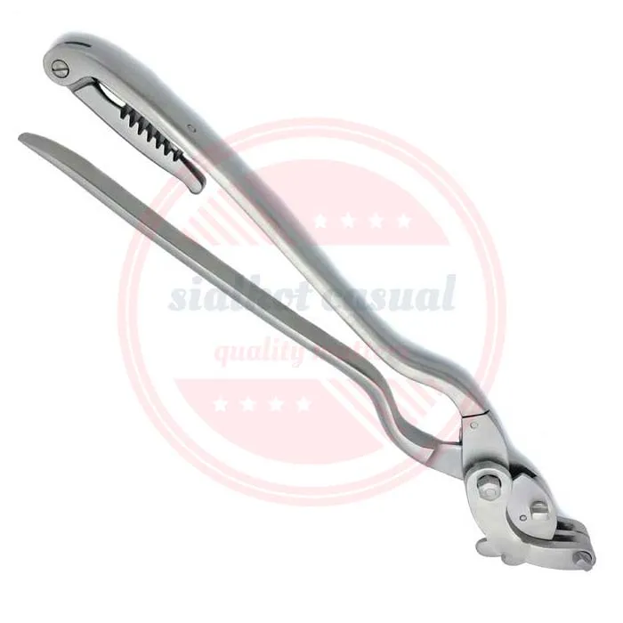 Surginstruments Frank Emasculator 9 Single Crush, Stainless Steel, German Grade, Veterinary