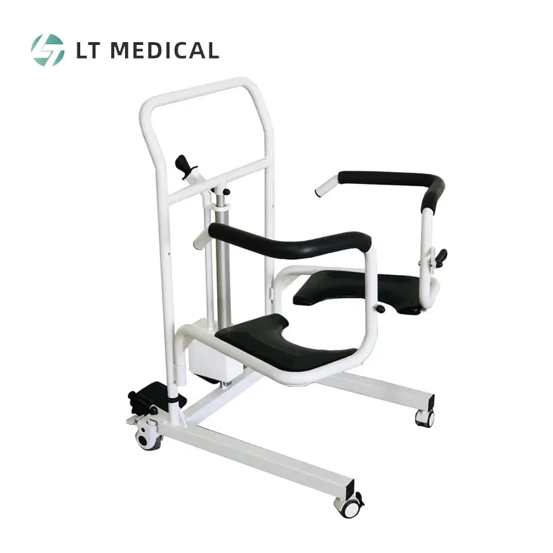 Bathroom And Toilet Manual Disabled Shower Chair With Commode Lift ...