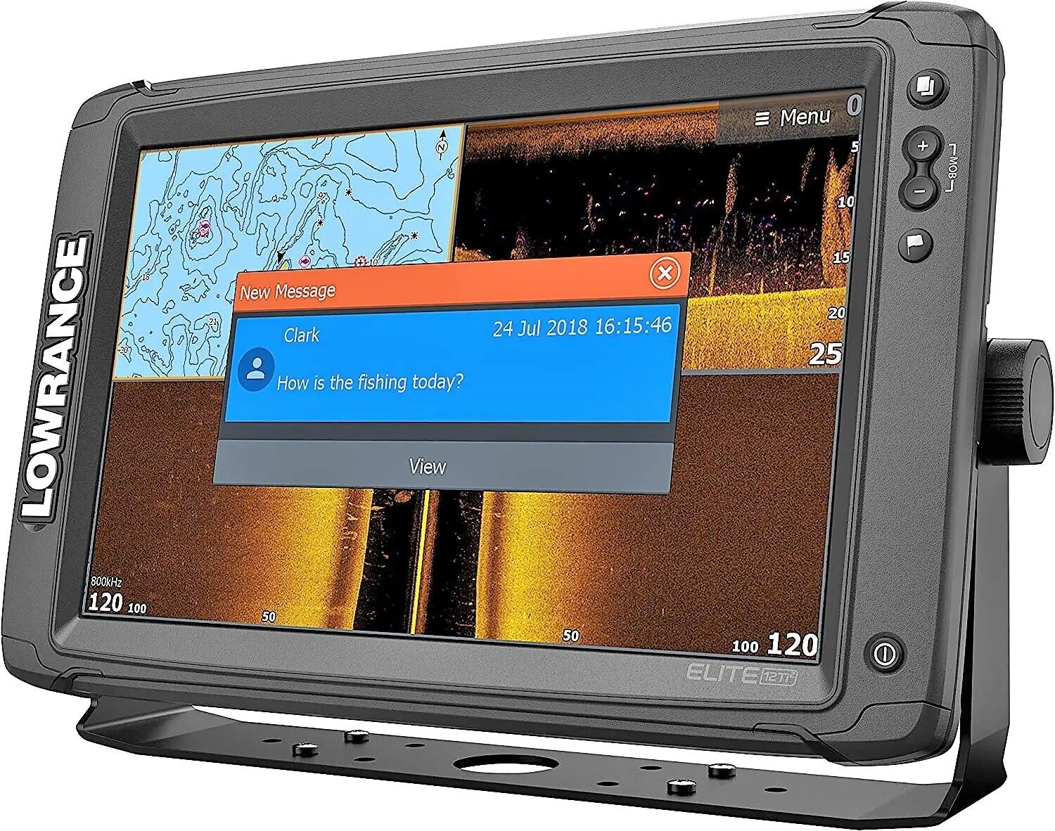 Hot Lowrance Hds16 Live W Active Imaging 3in1 Transom Mount & Cmap