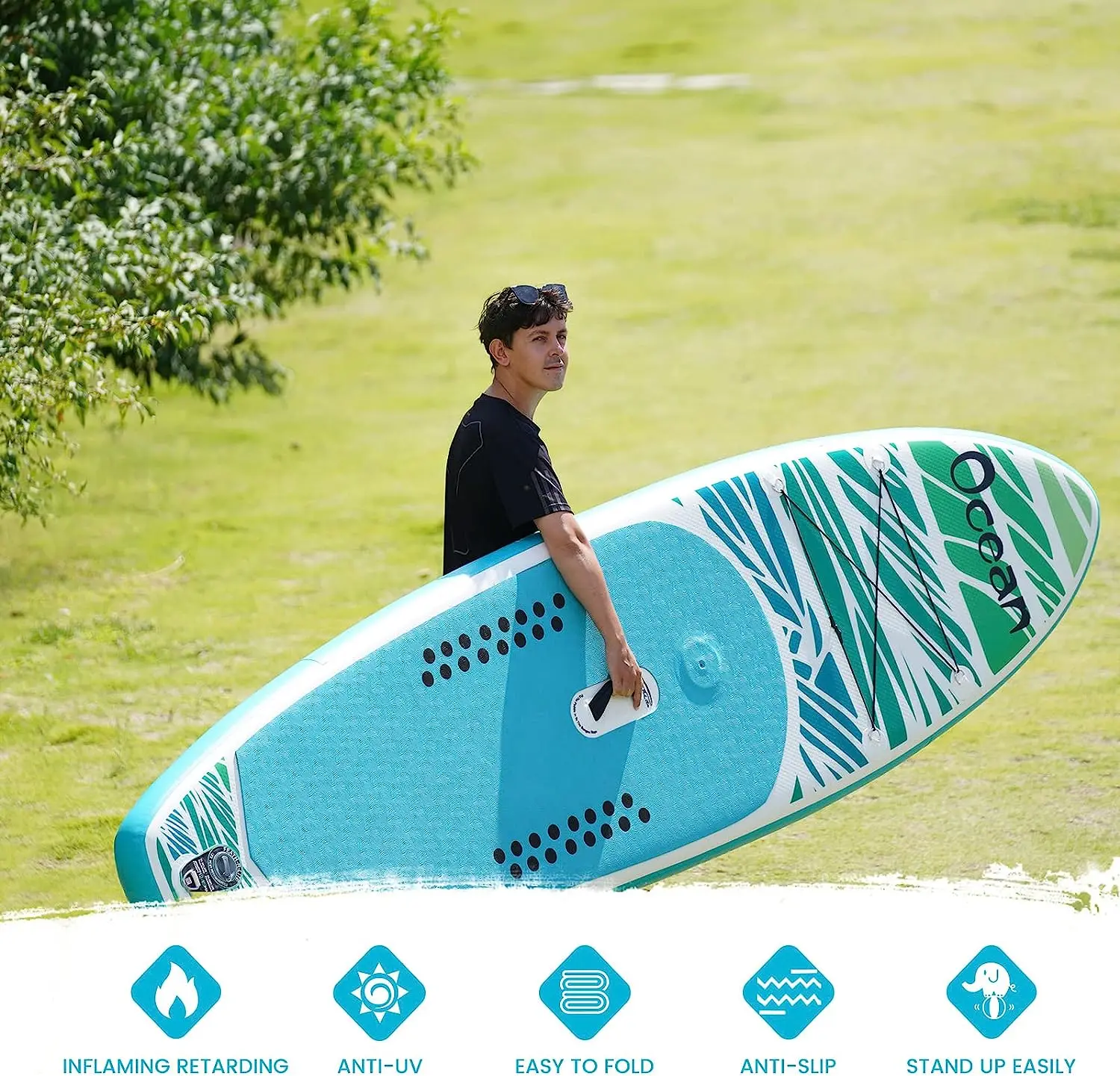 New Stand Up Paddle Board 10'5''/ 11'6'' Ultralight Sup With