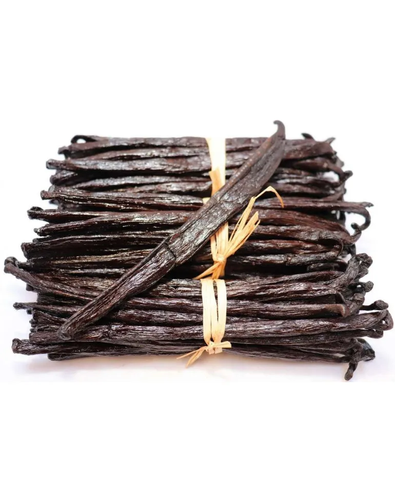 Madagascar Vanilla Beans-whole Pods Grade A For Vanilla Extract And ...