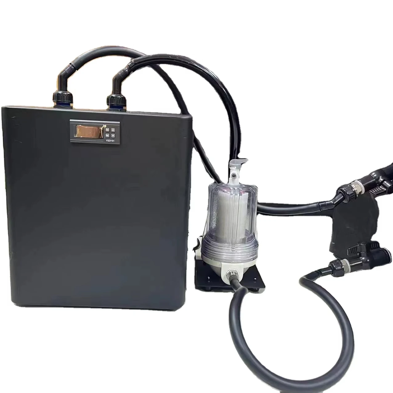OHO Water Chiller 1/3HP Power Athletic Sport Recovery Wholesale Portable Square Pool Cold Plunge Ice Bath Water Chiller supplier