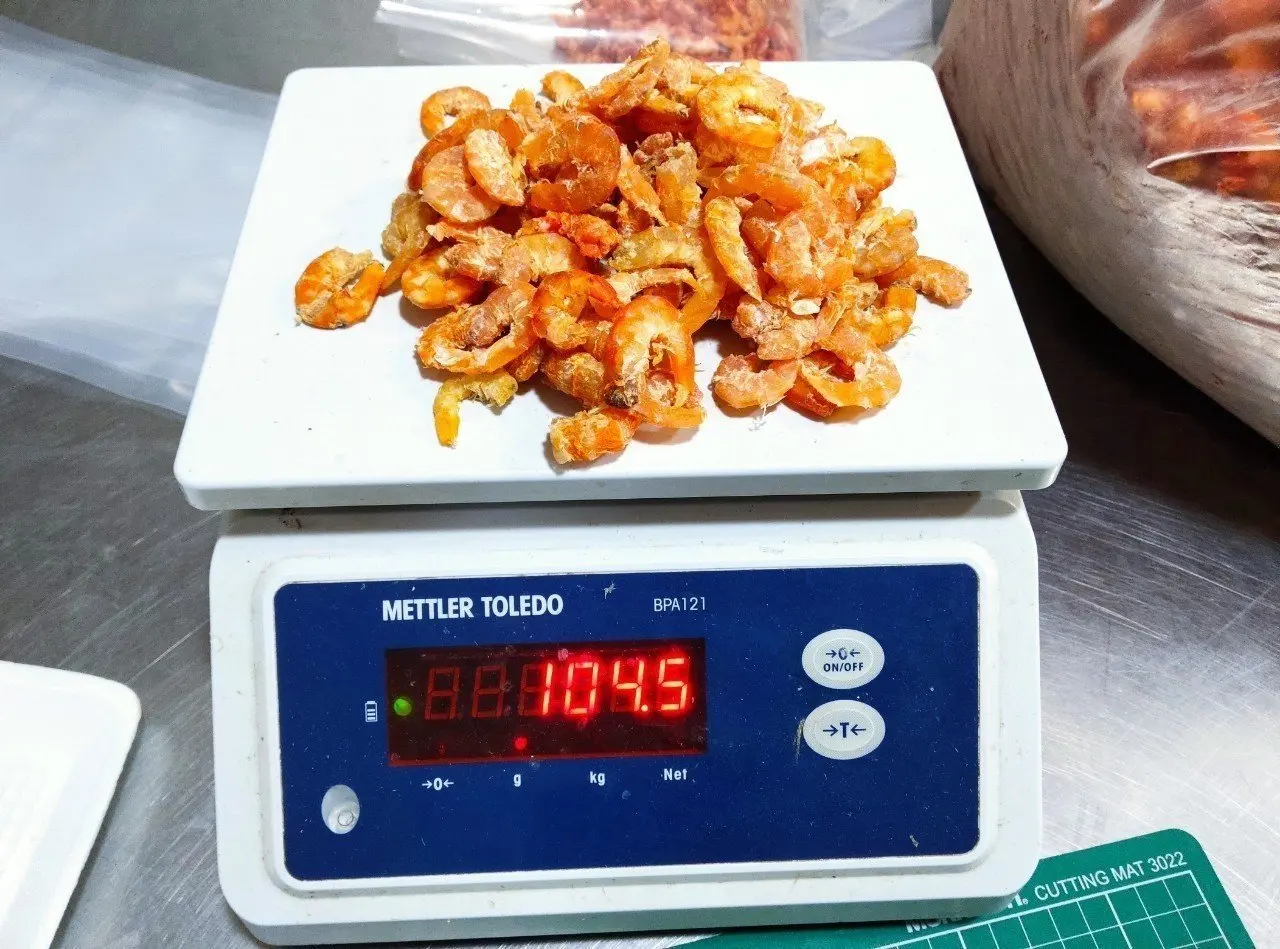 Fresh Choice Virginrefined Dried Shrimp Buy Foodstuff Items Dried