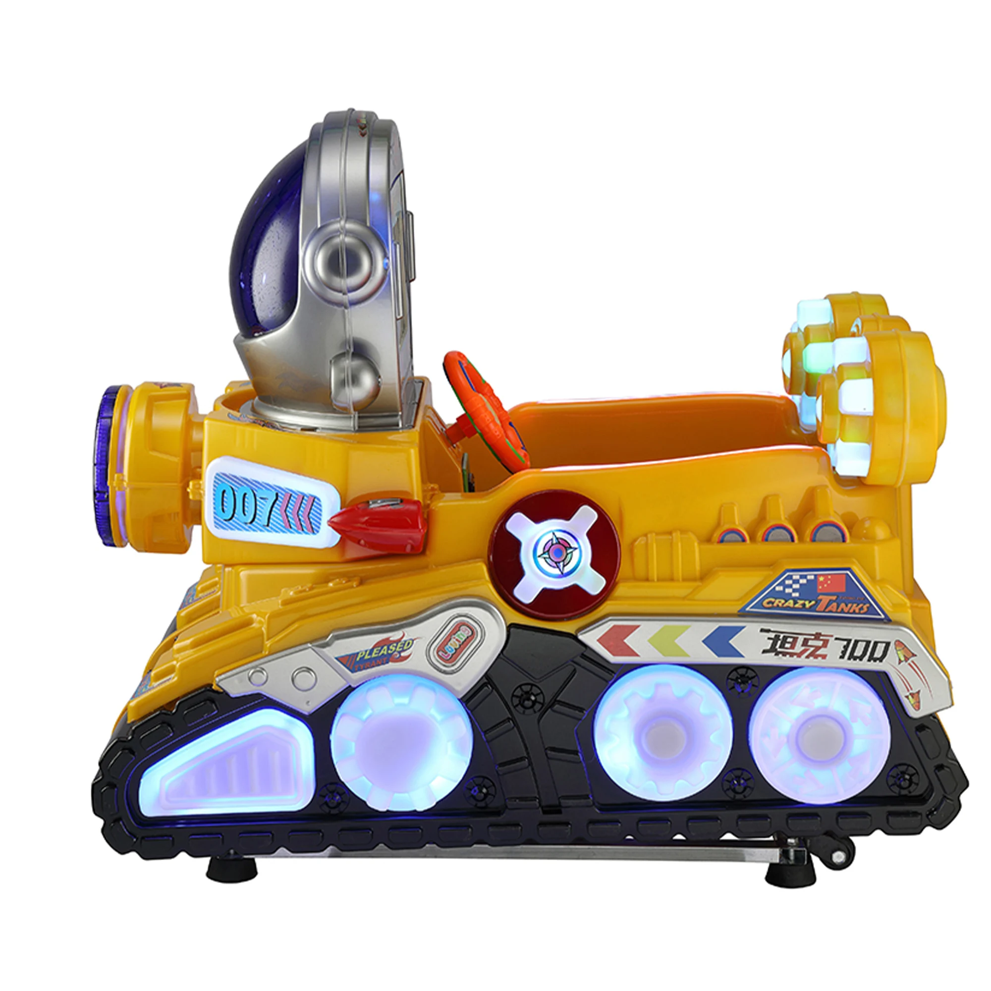 product factory direct coin operated swaying car machine rocking swing simulator 1 year warranty metal english amusement game-2