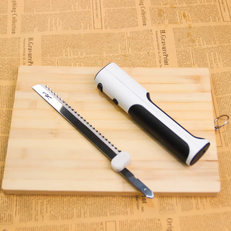 Popular Electric Knives Easy For Slicing Turkey Ham Vegetable Fruit And Bread Buy Cordless