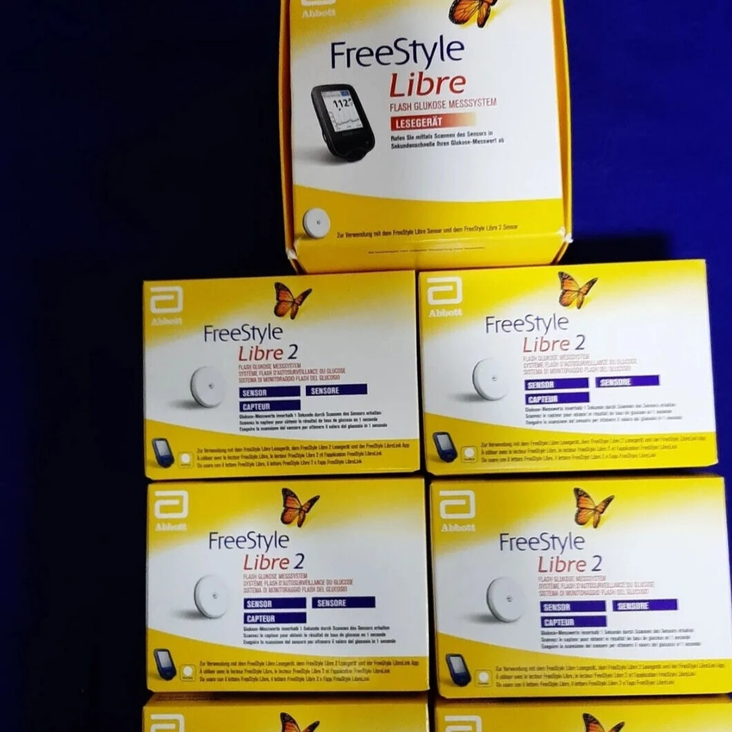 Abbot Freestyle Libre 1 / 2 / 3 Sensors Only (buy 30pcs Get 10pcs Free