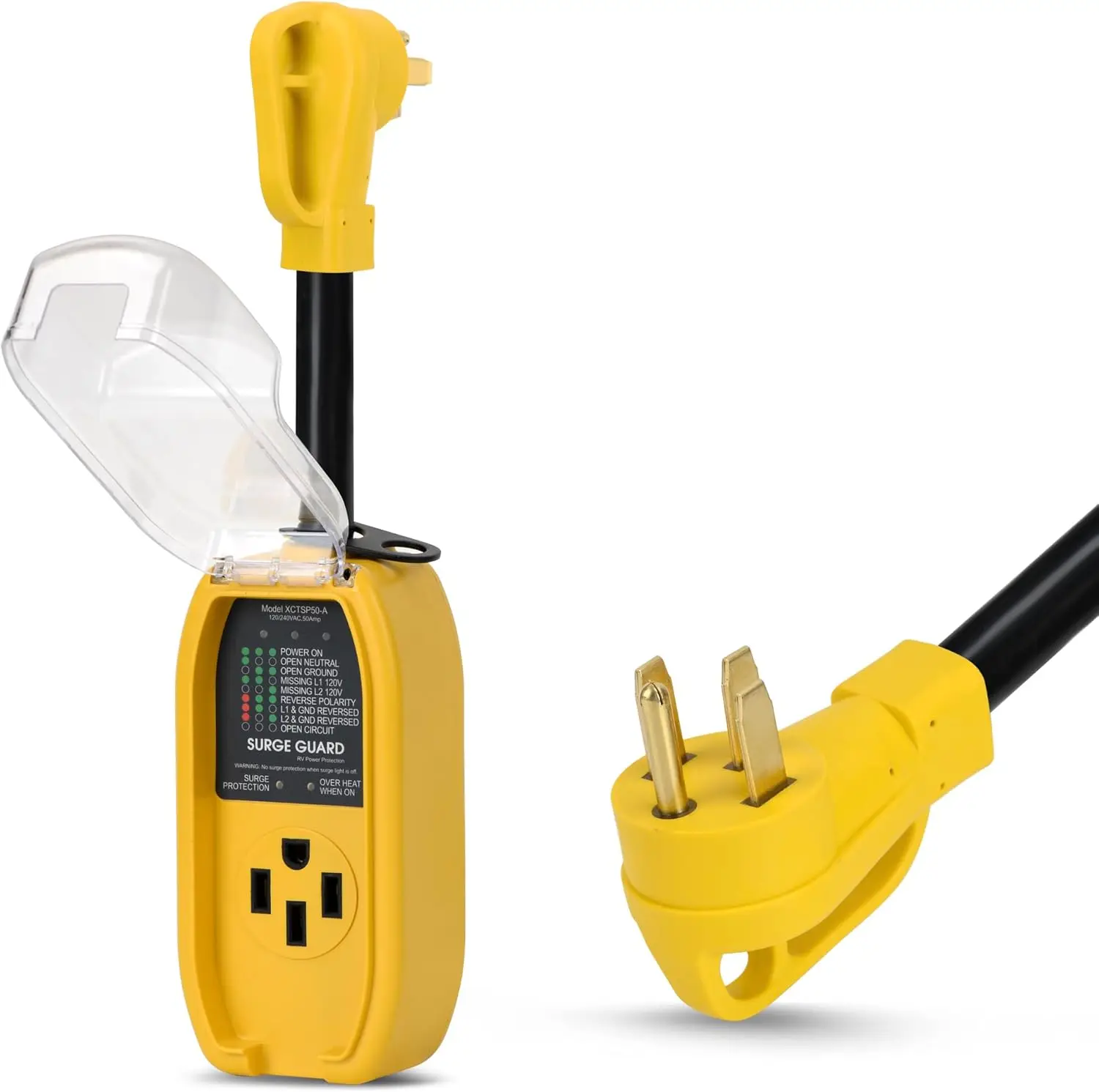 S7 RV Surge Protectors 50 Amp