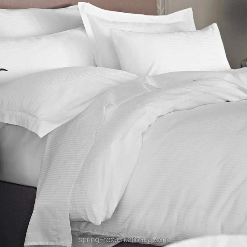 Luxury Queen Size White Bed Sheets Microfiber Winter Duvet Comforter