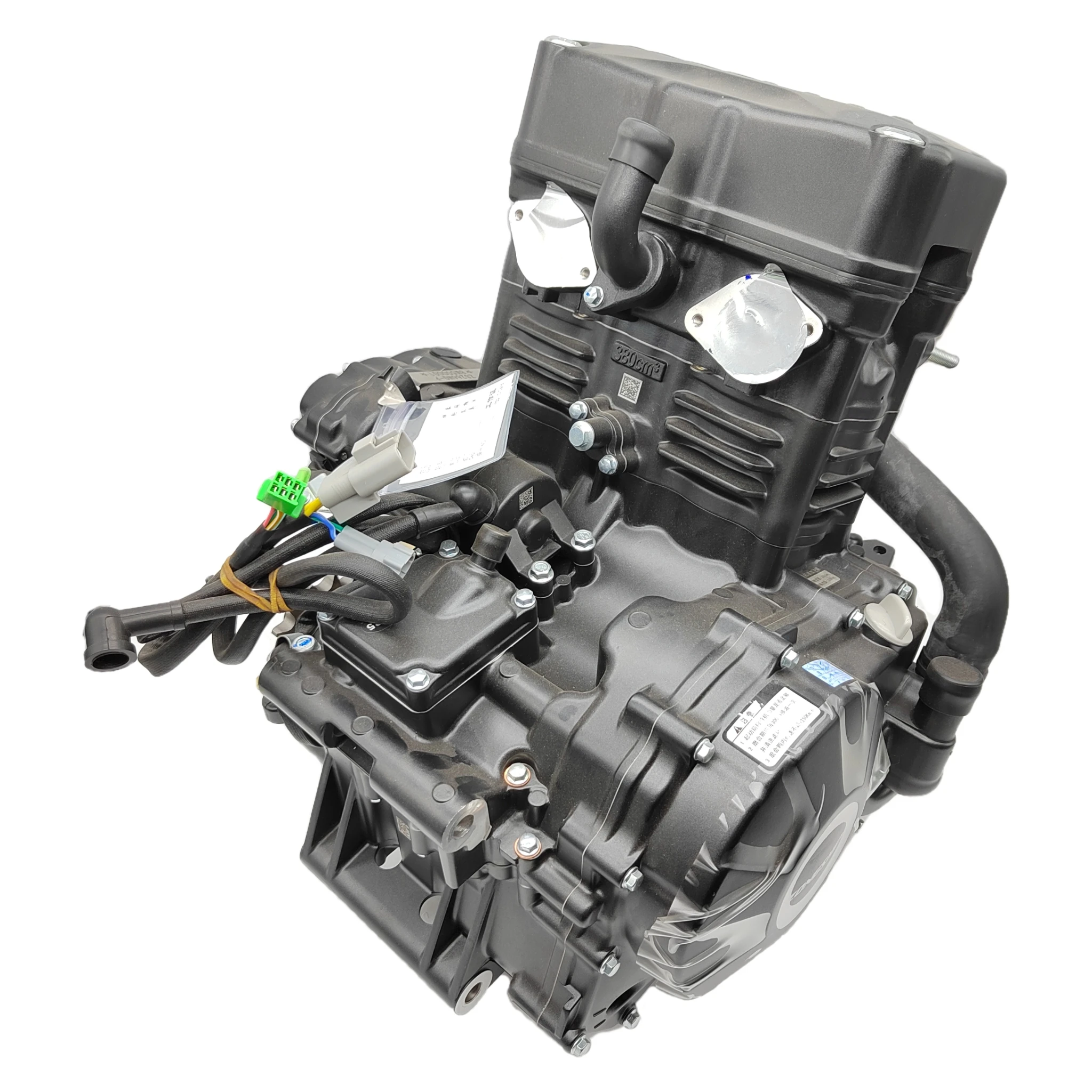 ZONGSHEN TC380 450cc 4-Stroke Water-Cooled Engine Assembly with