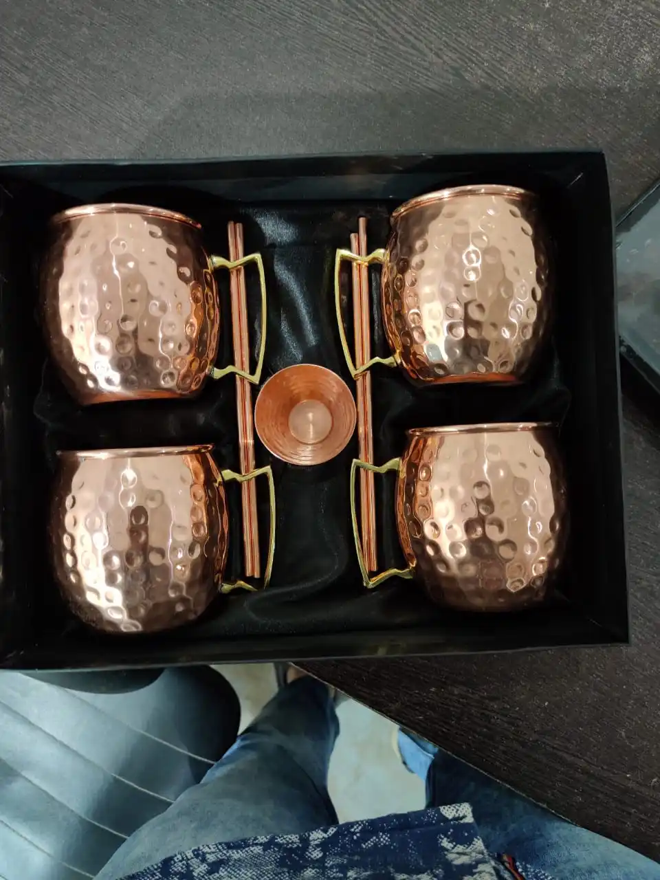 Copper Shiny Polished Moscow Mule Beer Mug Wholesale Exporter Custom