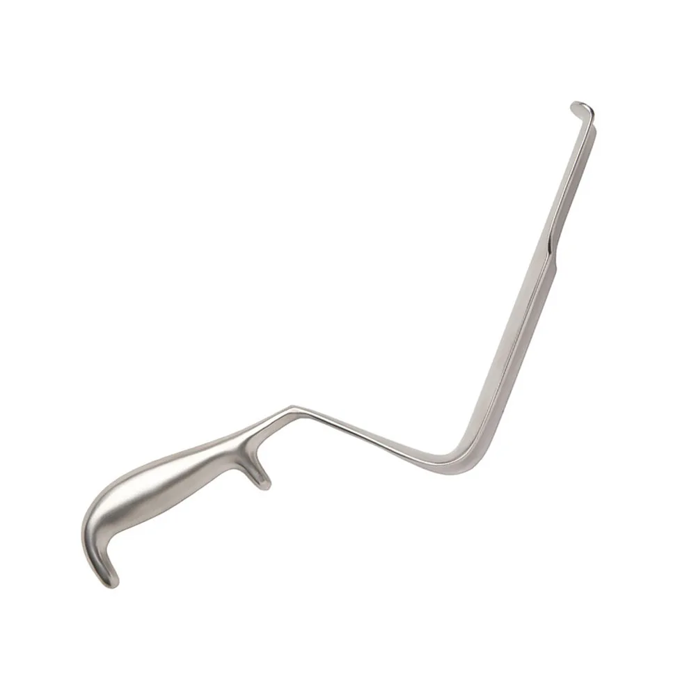 St Mark Retractor Doyen Handle Deep Curve 190mm Long X 50mm Wide Blade ...