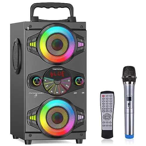 Bluetooth Speakers 60W Portable Wireless