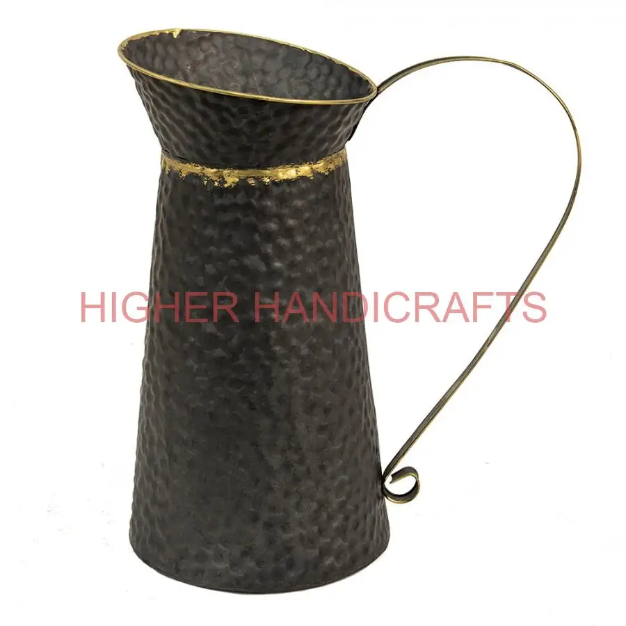 Scuttle Hod Ash Can Fire Pits Pail Pellet Coal Hod Basket Iron Coal