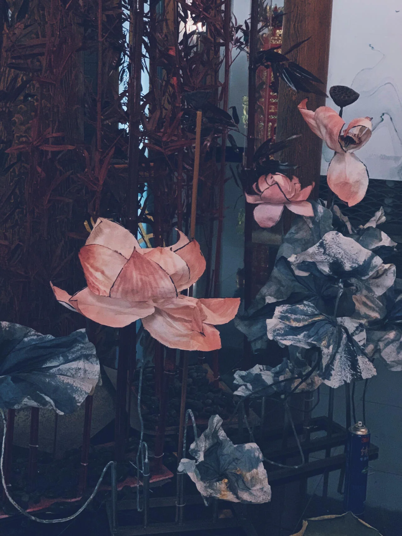 Zen Lotus Installation