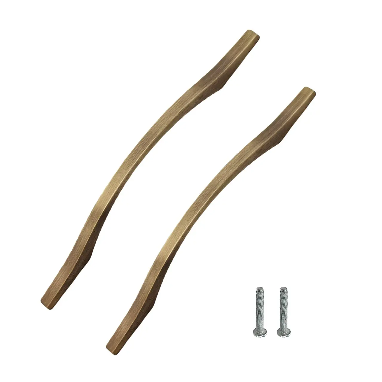 Brushed Matt Brass Kitchen Door Handles Furniture Handle And