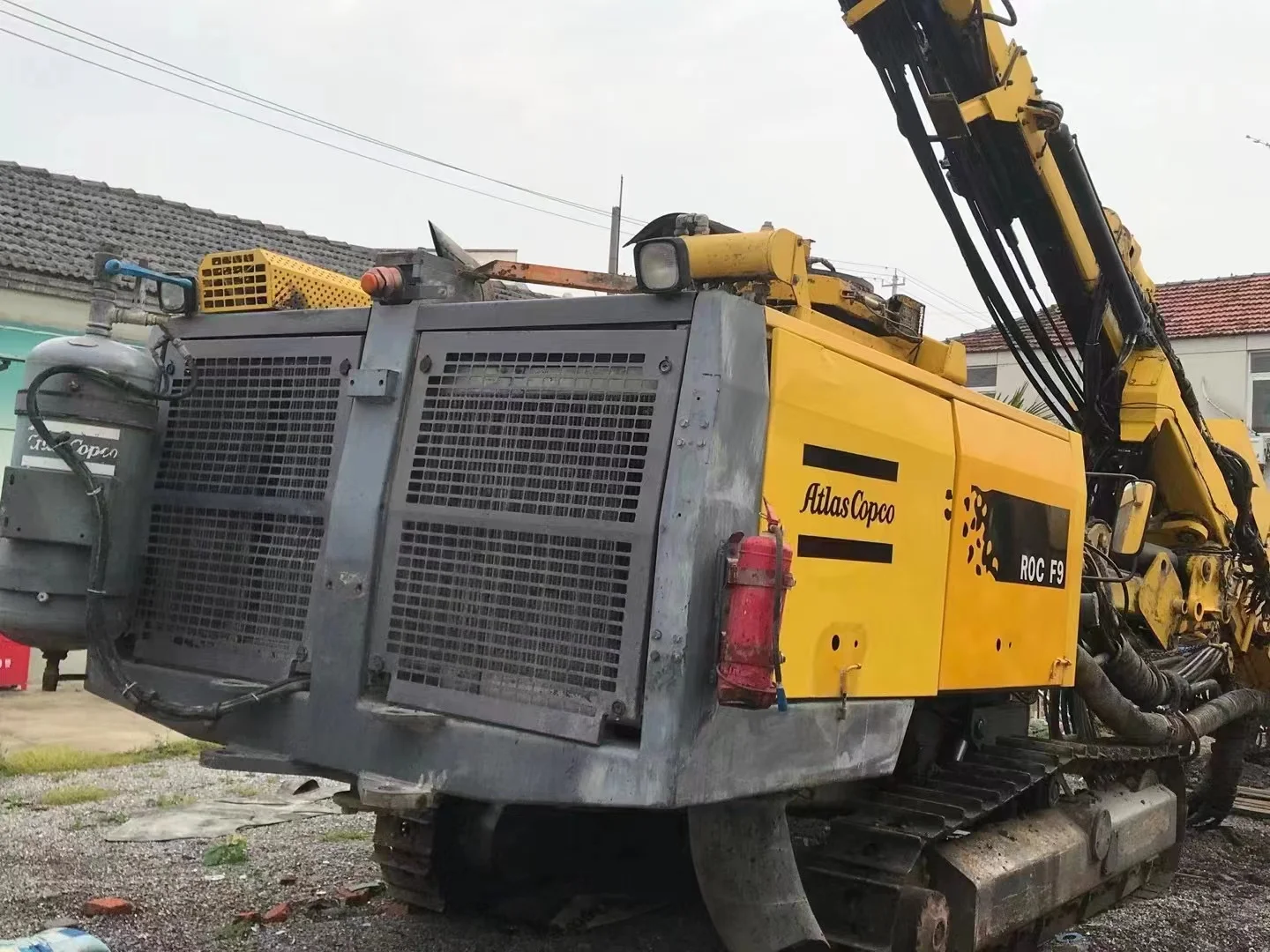 Used Surface Drill Rig Roc F9 A Tlas Copco Famous Brand High Efficiency Drill Rig With Good