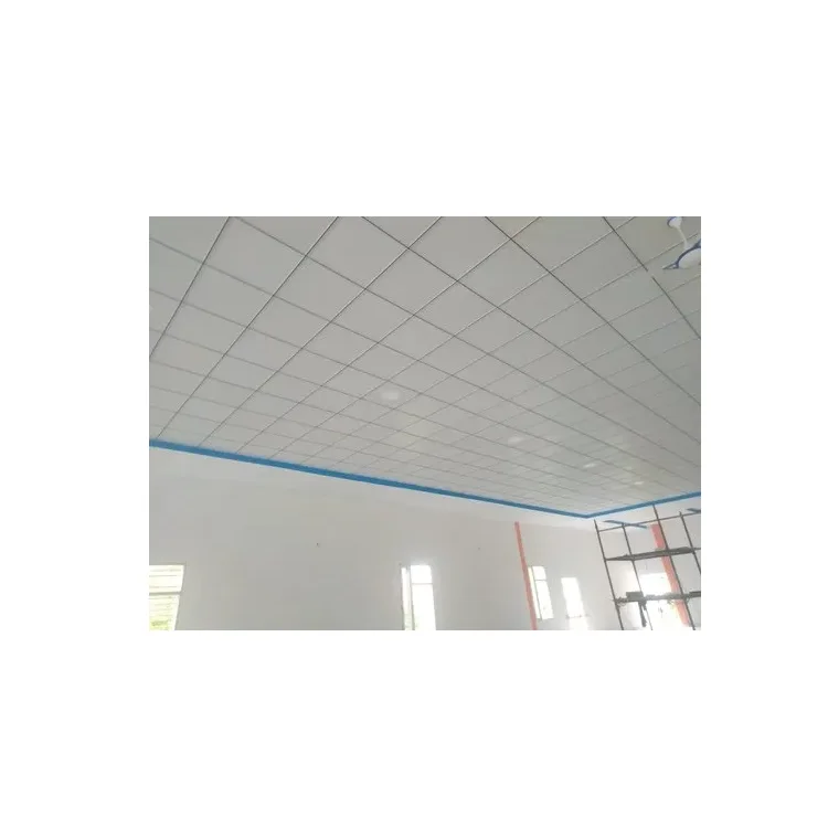 Wholesale Suppliers Pvc Laminated Gypsum Ceiling Tiles With Galvanised