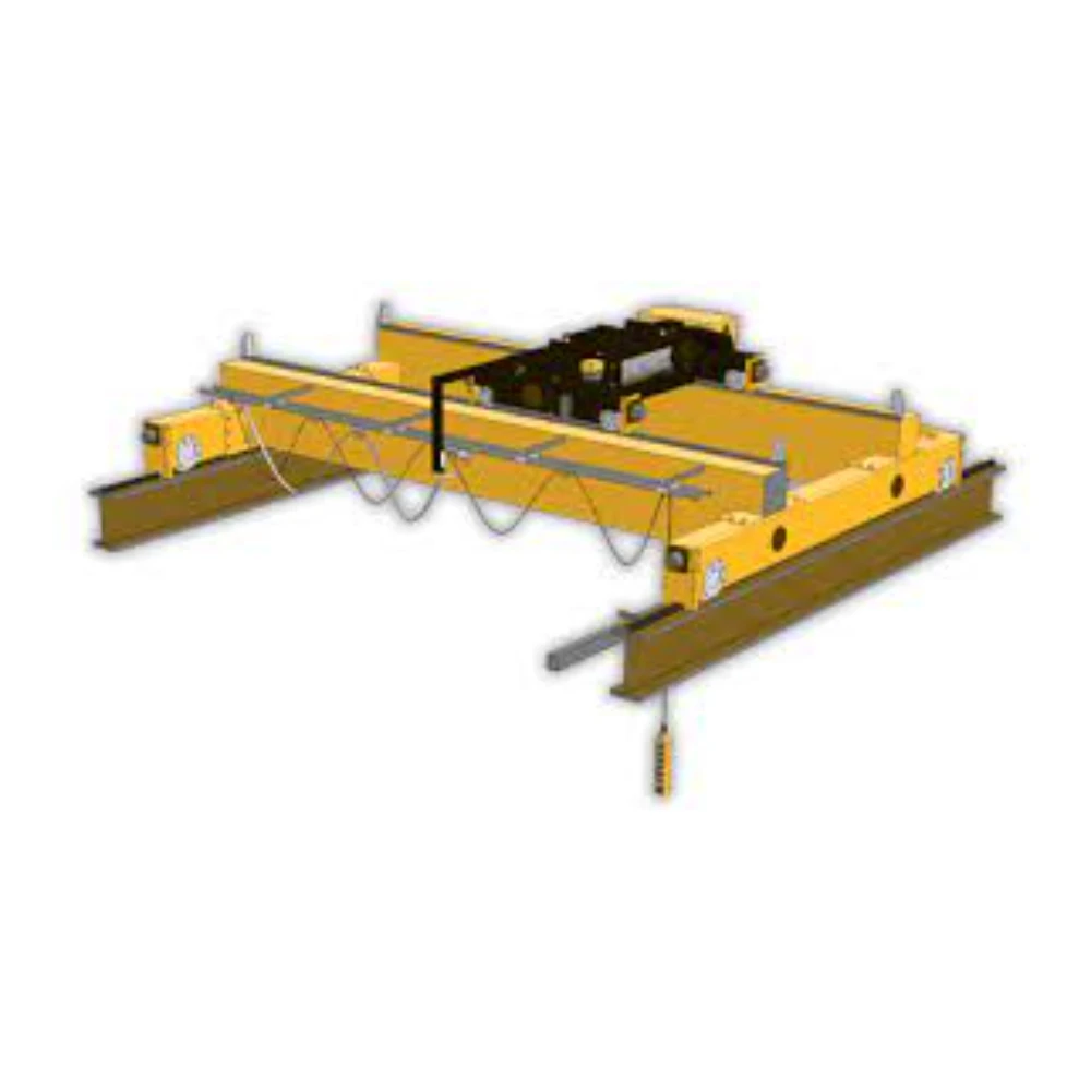 Double Girder Crane Heavy Duty 20/5t Hook 25 Ton Overhead Double Girder