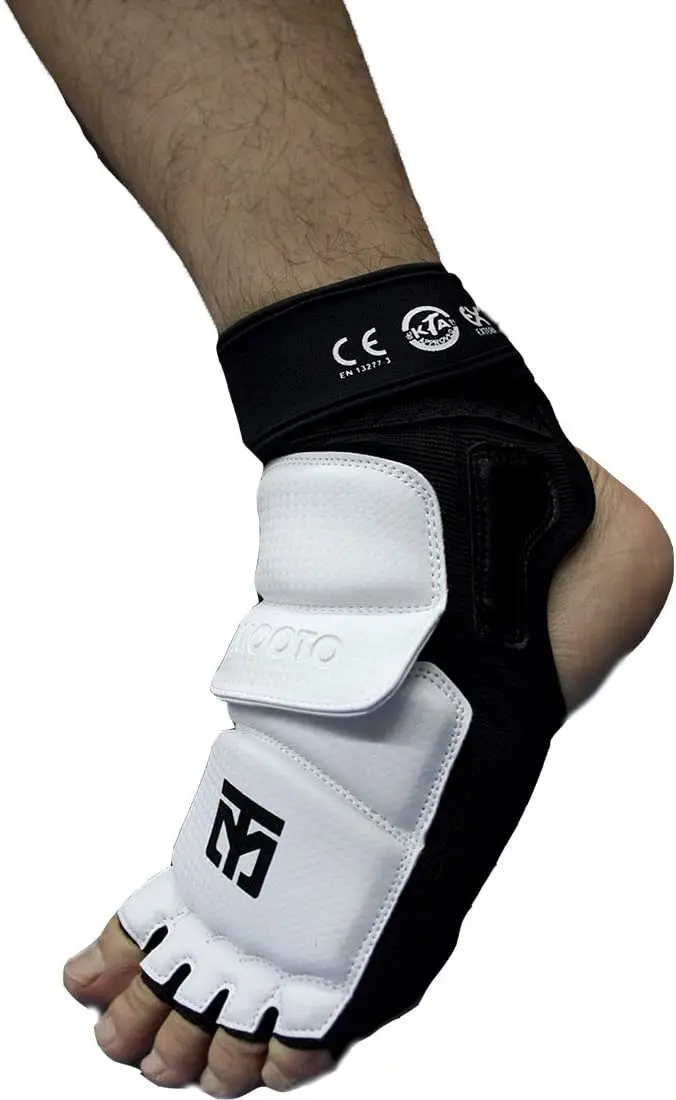 Wtf Approved Taekwondo Electronic Gen1 Complete E Foot Protector By