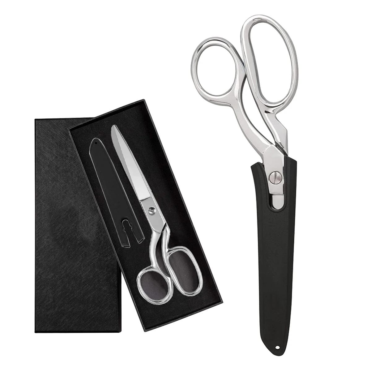 Customized Label Tailor Scissors Japanese Steel Handmade Scissors