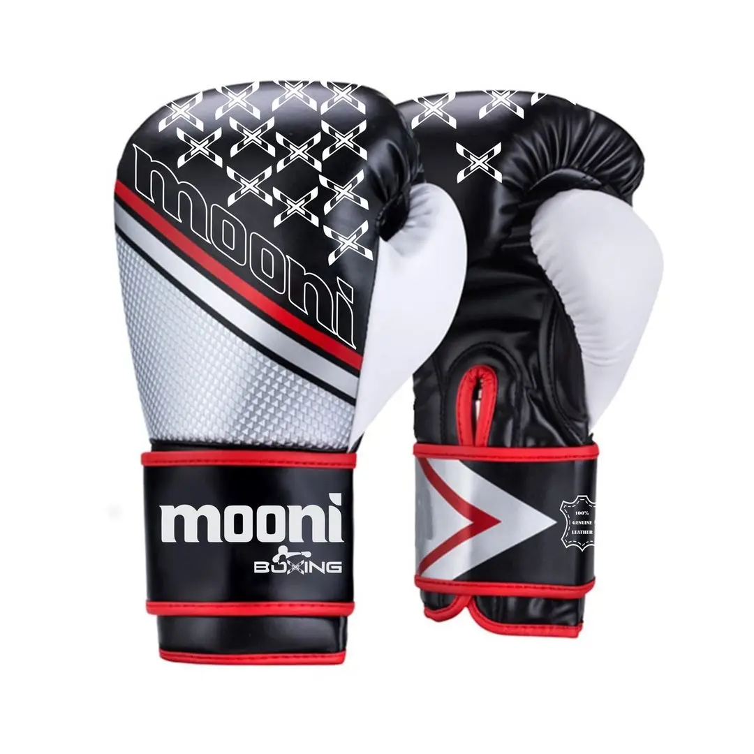 Custom Logo Wholesale Leather Boxing Gloves Manufacturer Training