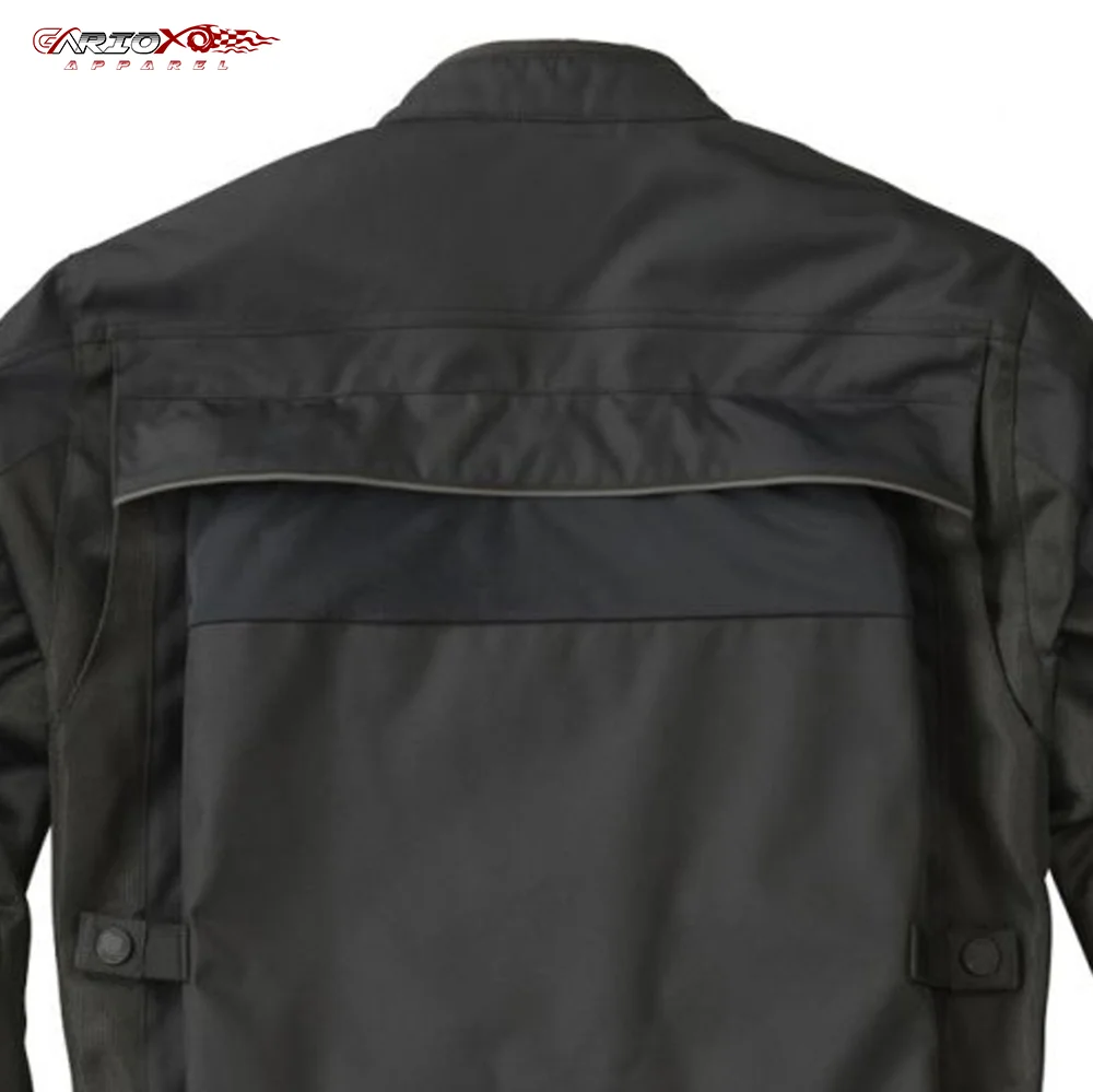 Ultimate Guard Pro Cordura Motorcycle Jacket Full Protective Jacket