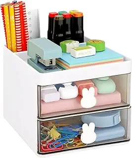 LETURE Small Desk Organizer