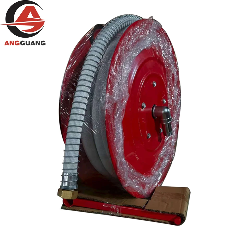 Manual Swing Fire Hose Reel DN25 1 Inch Guangmin