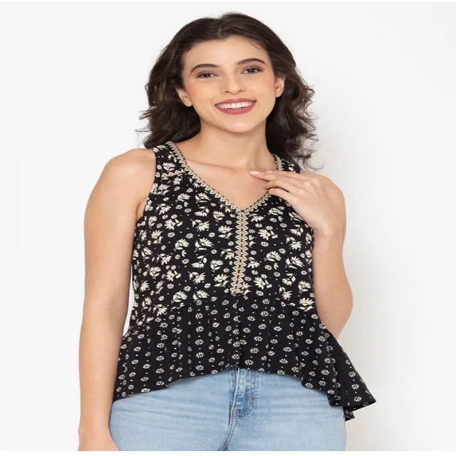 Ladies Readymade Reyon Top Style Kurti 