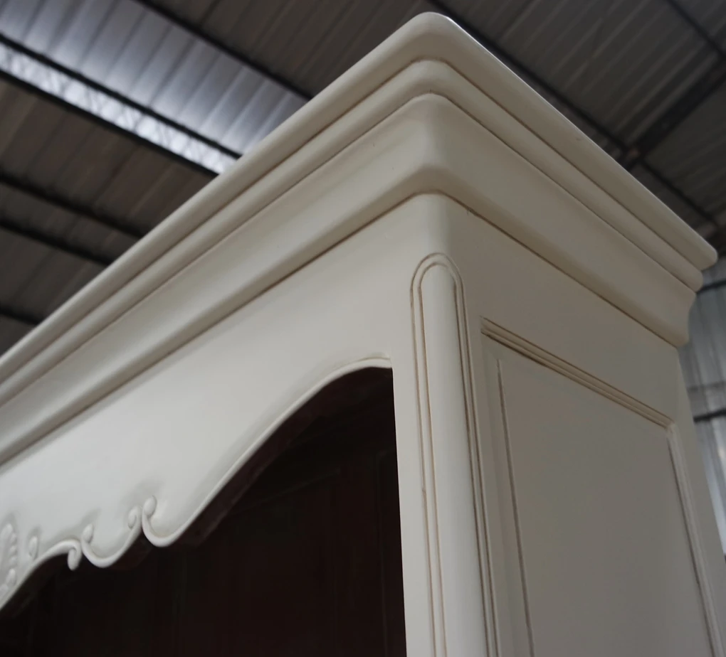 French Furniture Shabby Chic Bookcase Mahogany Indonesia Buy French