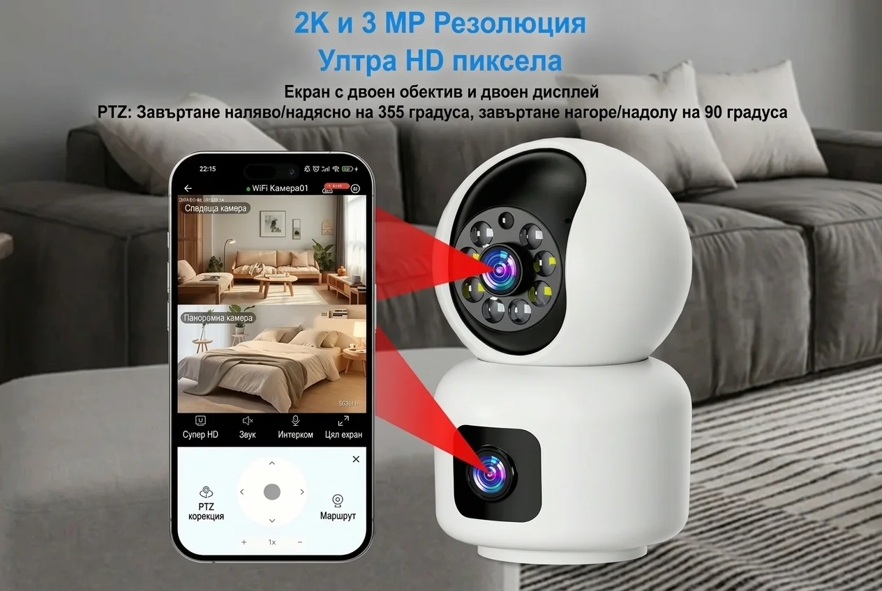 Camera Rotation Specs